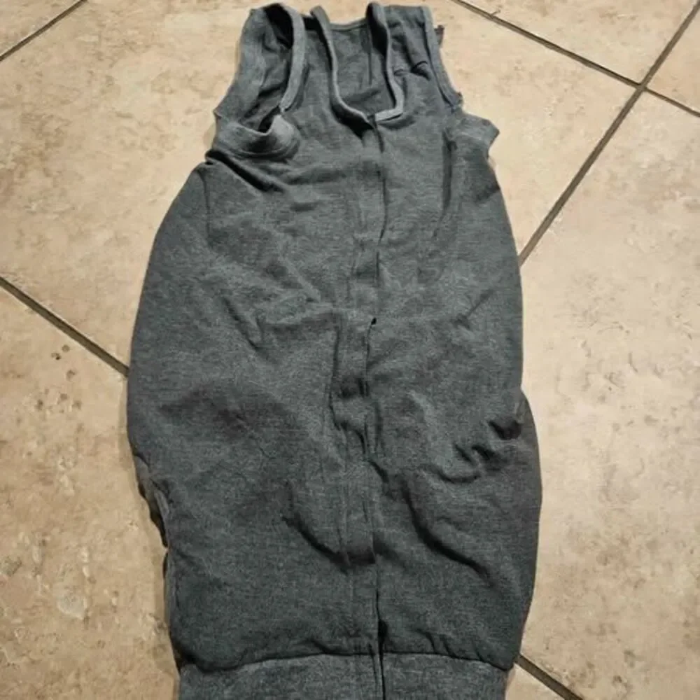 Gray dog Neuter Suit Spay Suit Bodysuit Size L Fits Male Dogs only